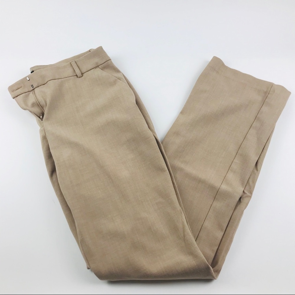 Express 12 L columnist barely boot khaki pants